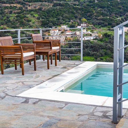 Kampos View - Quiet House At The End Of The Road, Private Pool Villa Kámbos Buitenkant foto