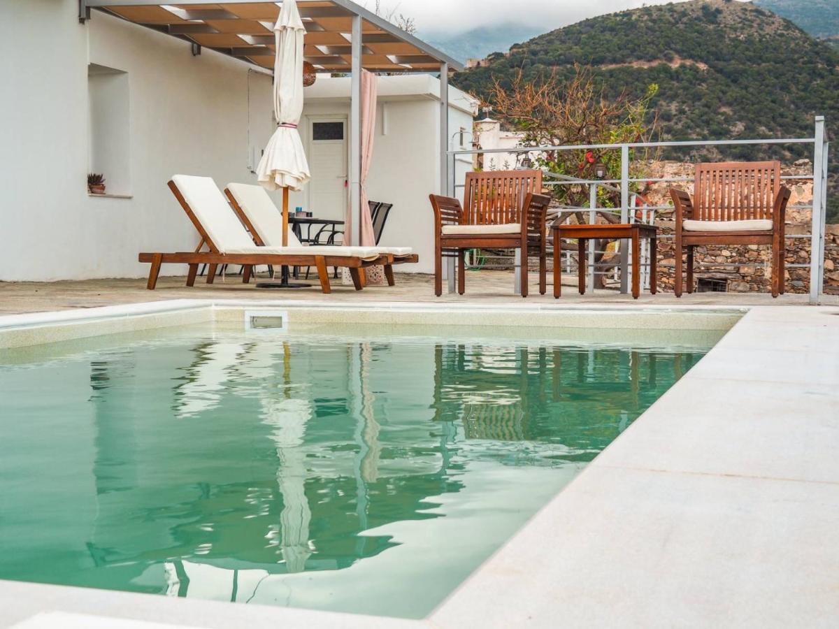 Kampos View - Quiet House At The End Of The Road, Private Pool Villa Kámbos Buitenkant foto